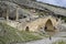 Severan Roman bridge near Mount Nemrut National Park, Turkey