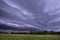 Severe Thunderstorm near McPherson, Kansas