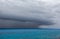 Severe Thunderstorm Over Ocean off Coast of Bermuda