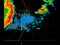 Severe Thunderstorm Weather Radar Time Lapse