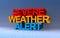 severe weather alert pictures