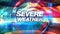 Severe Weather - Broadcast TV Graphics Title