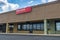 Sevierville, TN / United States - October 15, 2018: Horizontal shot of Retail Space Available in an old strip shopping center