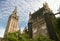 Sevilla Cathedral and the tower Giralda Spain