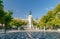 Sevilla. Monument to King Ferdinand.