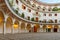 Sevilla. Plaza del Cabildo.