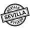 Sevilla rubber stamp