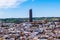 Sevilla Tower viewed from the Seville Cathedral Spain