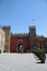 Seville Alcazar. Gateway to the Palace of the Spanish Kings in Andalusia, Spain.