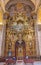 Seville - The altar of Sacramental chapel in baroque Church of El Salvador (Iglesia del Salvador)