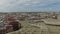 Seville, Andalucia, Spain - April 18, 2016: Metropol Parasol, wooden structure shaped like a giant mushroom