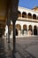 Seville, Andalusia, Spain. Casa de Pilatos arabic mudejar architecture