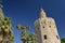 Seville, Andalusia, Spain. Torre del oro, arabic medieval defensive tower
