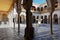 Seville, Casa de Pilatos Patio