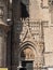 Seville Cathedral - Detail on entry door