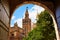 Seville cathedral Giralda tower Andalusia Spain