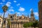 Seville cathedral Giralda tower of Sevilla Spain