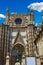 Seville cathedral Saint Christopher door Sevilla