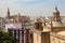 Seville Cityscape, Andalusia, Spain