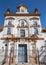 Seville - facade of church Hospital de la Caridad.