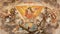 Seville - The fresco Resurrected Christ on the ceiling of presbytery in church Hospital de los Venerables Sacerdotes