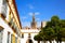 Seville Giralda tower of Sevilla Andalusia Spain