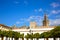 Seville Giralda tower of Sevilla Andalusia Spain