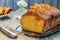 Seville orange drizzle cake