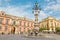 Seville - Plaza del Triumfo and Palacio arzobispal (archiepiscopal palace).