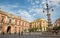 Seville - Plaza del Triumfo and Palacio arzobispal (archiepiscopal palace).