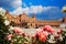 Seville Sevilla Plaza de Espana in Andalusia