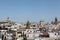 Seville skyline, Spain