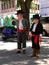 Seville Spain/16th April 2013/ Young children dress in tradition