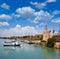 Seville Torre del Oro tower in Sevilla Andalusia