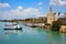 Seville Torre del Oro tower in Sevilla Andalusia