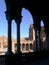 Sevillla, Spain, 01/02/2007. View of the royal palace taken from