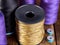 Sew seamstress group object sewing spool and bobbin