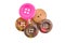 Sewing buttons, Plastic buttons, Colorful buttons background, Bu