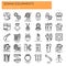 Sewing Elements , Pixel Perfect Icons