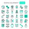 Sewing Elements , Pixel Perfect Icons