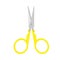 Sewing embroidery scissors thread tailor vector needle vintage icon illustration