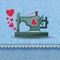 From sewing machine with love