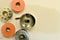 Sewing machine parts bobbins and shuttle