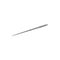 Sewing needle with hole isolated tailoring tool