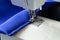 Sewing of neoprene products on the sewing machine