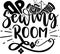 Sewing Room Lettering Quotes