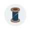 Sewing spool of thread