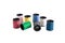 Sewing thread colorful