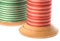 Sewing Thread on Wooden Spools