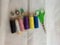 Sewing tools set thread needles button